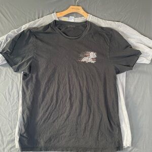 Crazy Shirts Hawaii T-Shirt Bundle Of Two Men's XXL Short Sleeve Black Gray
